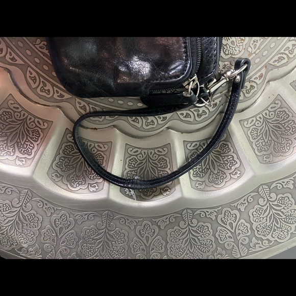 Coach Leather Double Zip Wallet - Picture 7 of 14